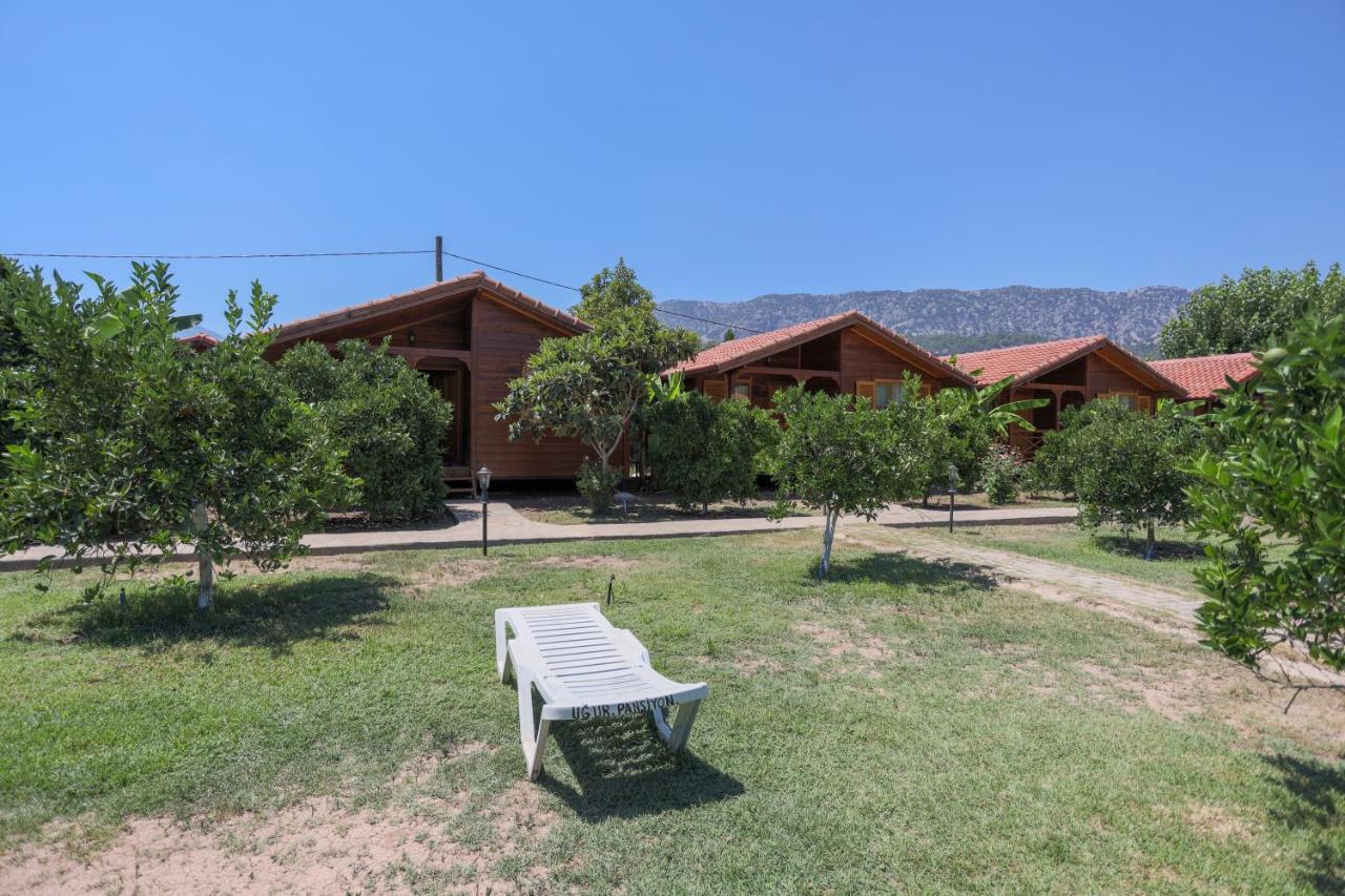 Ugur Pansiyon Bungalows Cirali Exterior photo