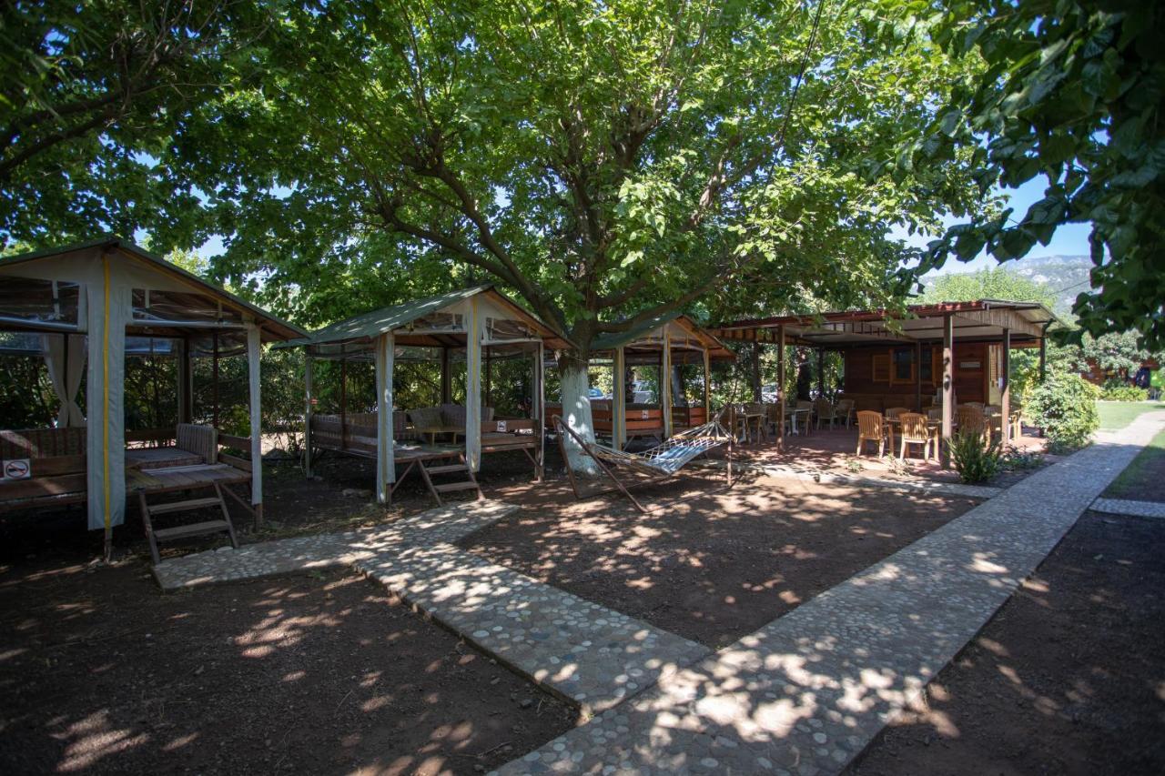 Ugur Pansiyon Bungalows Cirali Exterior photo
