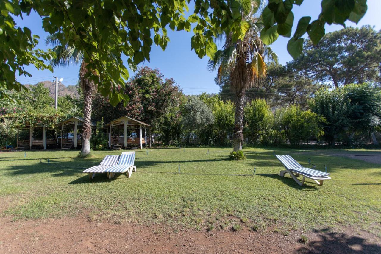 Ugur Pansiyon Bungalows Cirali Exterior photo