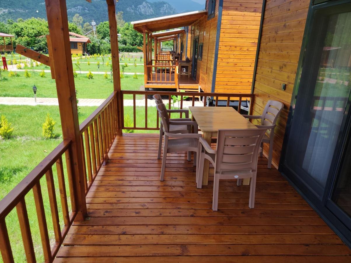 Ugur Pansiyon Bungalows Cirali Exterior photo