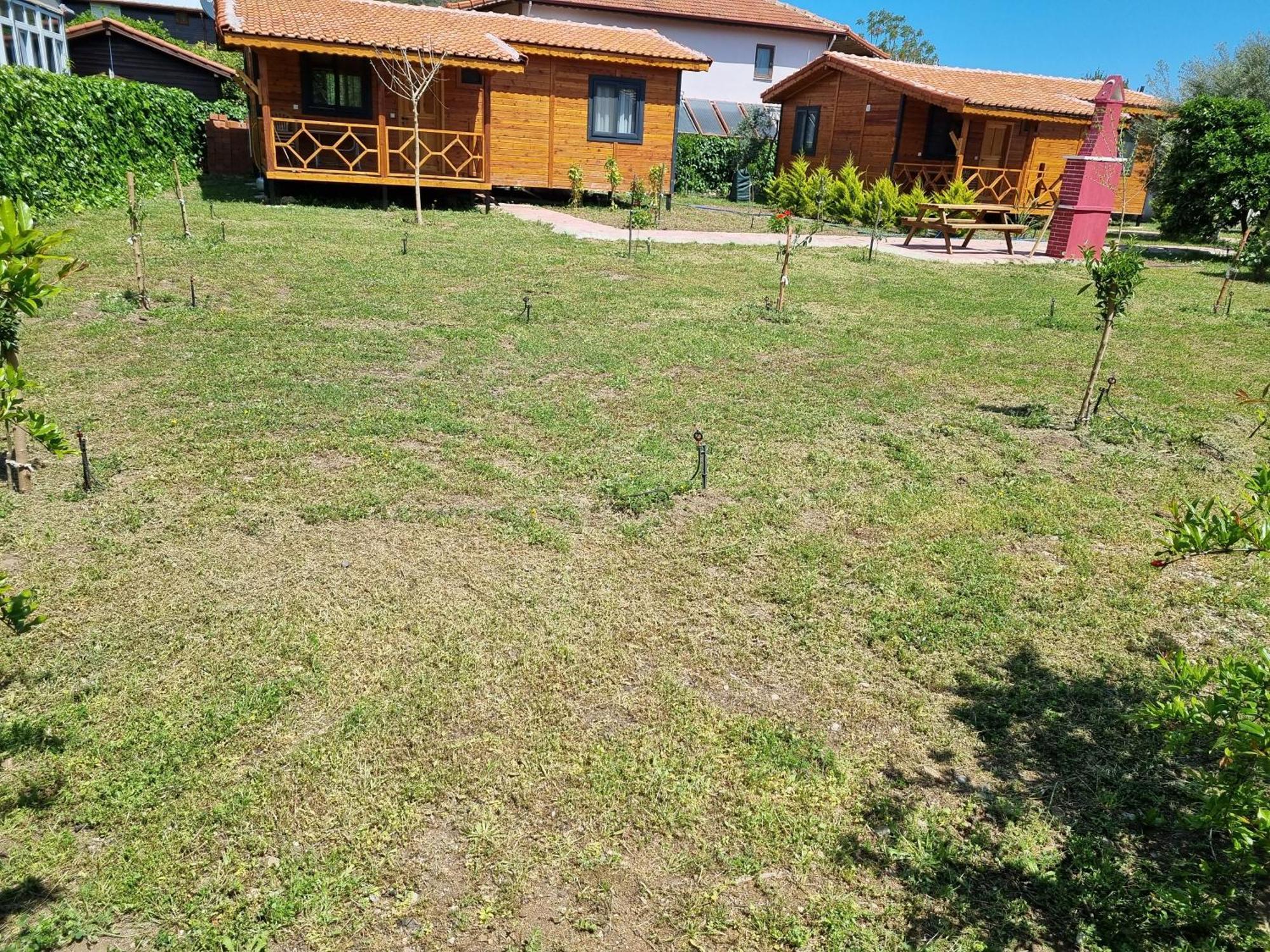 Ugur Pansiyon Bungalows Cirali Exterior photo